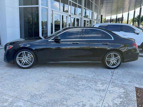 Black 2019 Mercedes-Benz E-Class E 300