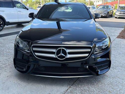 Black 2019 Mercedes-Benz E-Class E 300