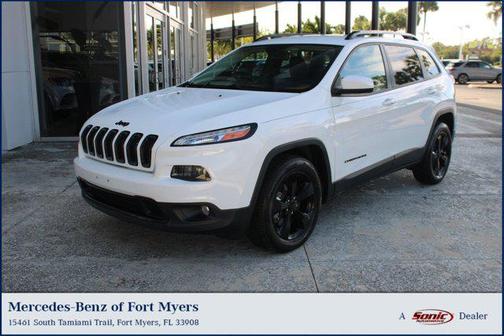 2016 Jeep Cherokee Altitude