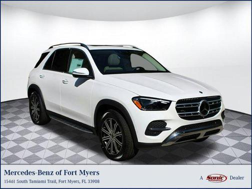 2025 Mercedes-Benz GLE 350 Base