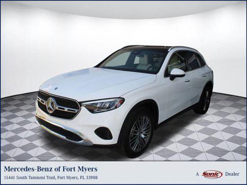 2026 Mercedes-Benz GLC 300 Base