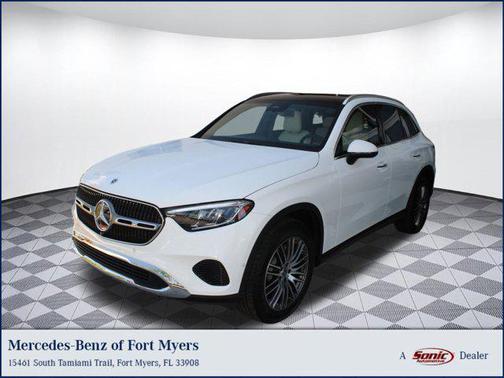 2026 Mercedes-Benz GLC 300 Base