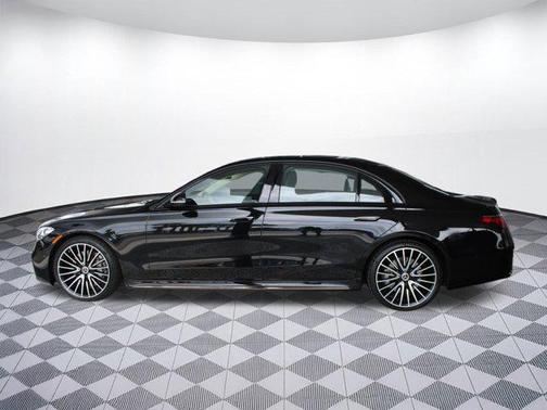 2024 Mercedes-Benz S-Class S 580 4MATIC