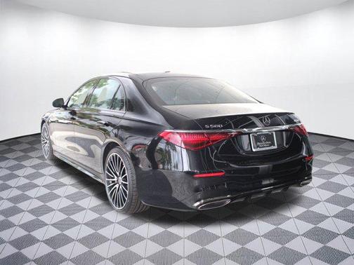 2024 Mercedes-Benz S-Class S 580 4MATIC
