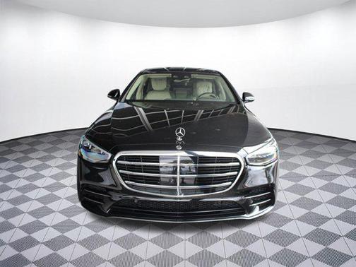 2024 Mercedes-Benz S-Class S 580 4MATIC