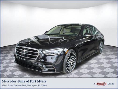 2024 Mercedes-Benz S-Class S 580 4MATIC