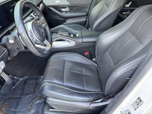 White 2021 Mercedes-Benz GLS 580 4MATIC