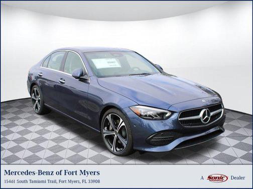 2025 Mercedes-Benz C-Class C 300