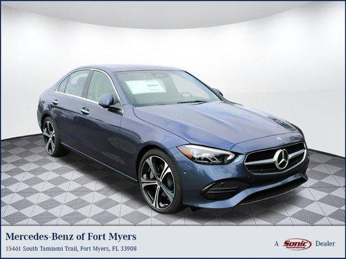 2025 Mercedes-Benz C-Class C 300
