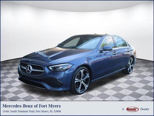 2025 Mercedes-Benz C-Class C 300