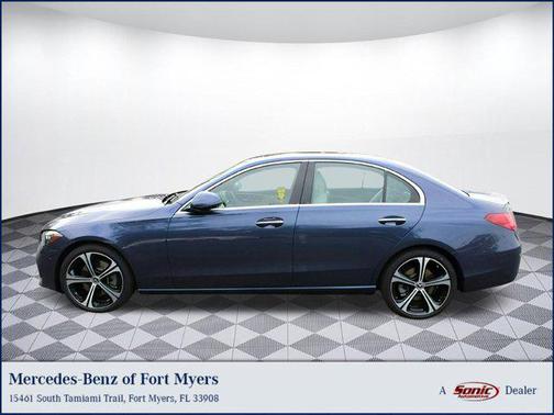 2025 Mercedes-Benz C-Class C 300