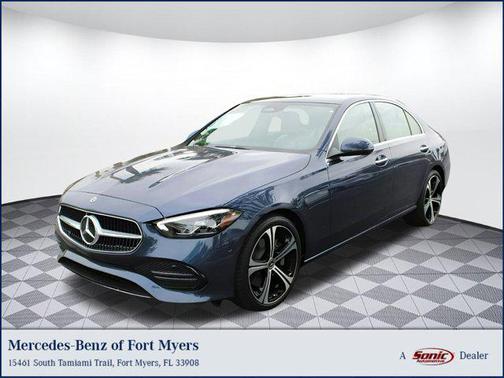 2025 Mercedes-Benz C-Class C 300