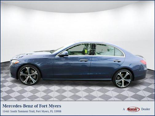 2025 Mercedes-Benz C-Class C 300