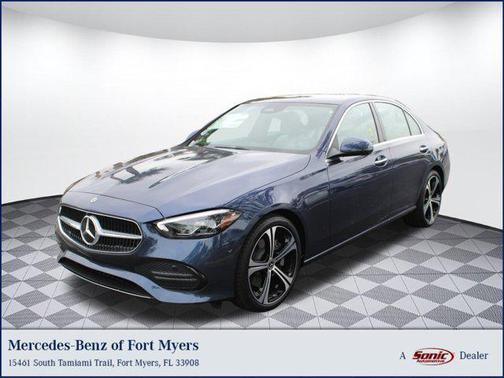 2025 Mercedes-Benz C-Class C 300