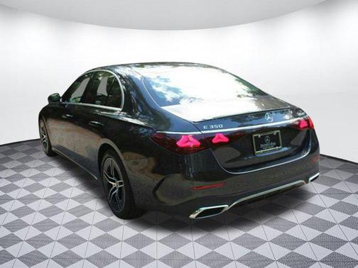 2025 Mercedes-Benz E-Class E 350