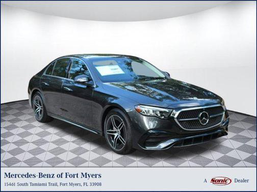 2025 Mercedes-Benz E-Class E 350