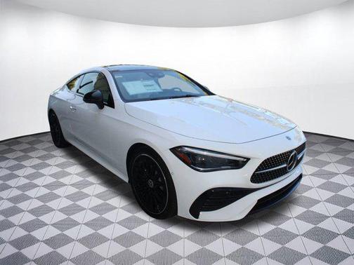 2026 Mercedes-Benz CLE 300 4MATIC Coupe