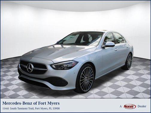 2026 Mercedes-Benz C-Class C 300