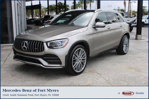 2022 Mercedes-Benz AMG GLC 43 4MATIC