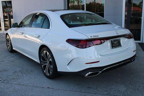 2025 Mercedes-Benz E-Class E 350