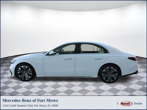 2025 Mercedes-Benz E-Class E 350