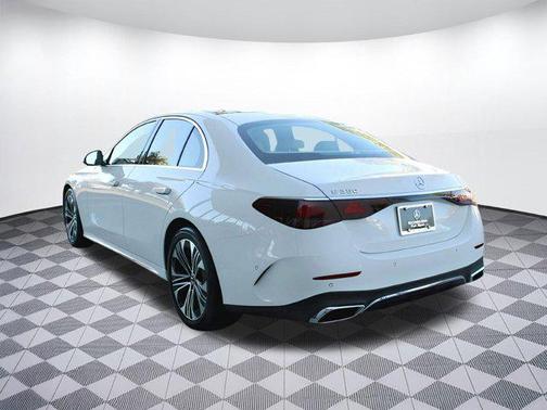 2025 Mercedes-Benz E-Class E 350