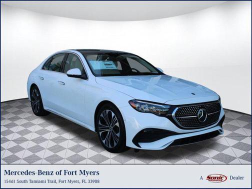 2025 Mercedes-Benz E-Class E 350