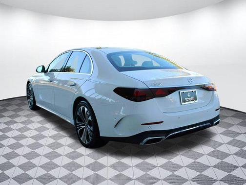 2025 Mercedes-Benz E-Class E 350