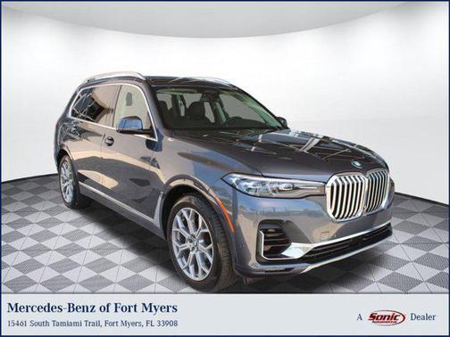 2019 BMW X7 xDrive40i