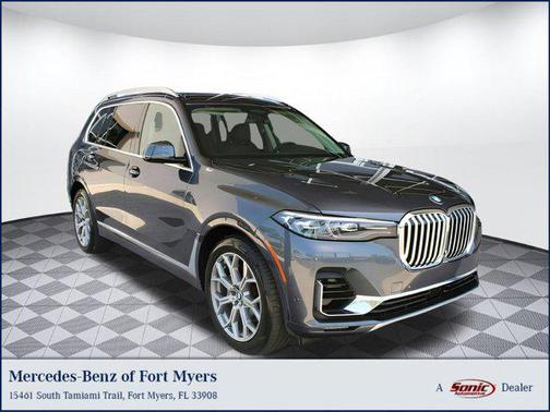 2019 BMW X7 xDrive40i