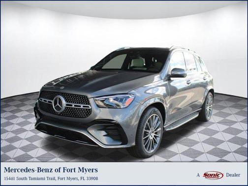 Selenite Grey Metallic 2026 Mercedes-Benz GLE 350 Base