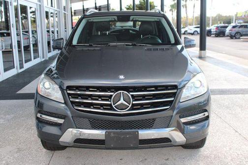 2012 Mercedes-Benz M-Class 4MATIC