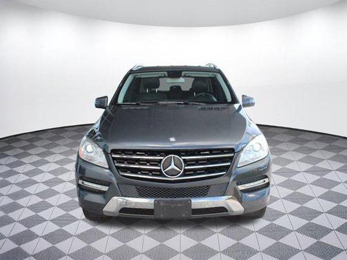 2012 Mercedes-Benz M-Class 4MATIC