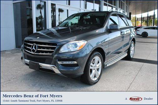 2012 Mercedes-Benz M-Class 4MATIC