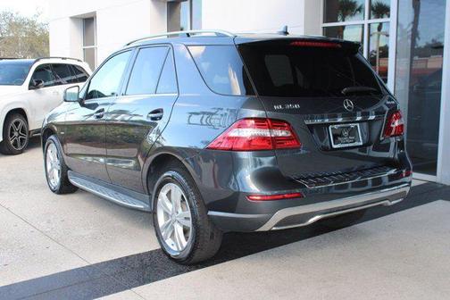 2012 Mercedes-Benz M-Class 4MATIC