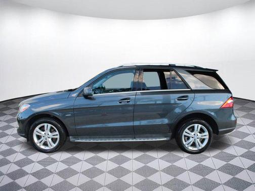2012 Mercedes-Benz M-Class 4MATIC