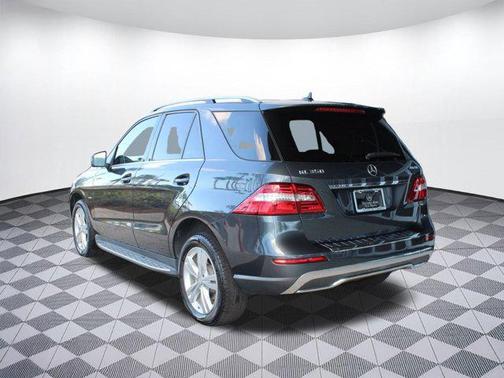 2012 Mercedes-Benz M-Class 4MATIC