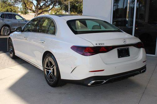 2025 Mercedes-Benz E-Class E 350
