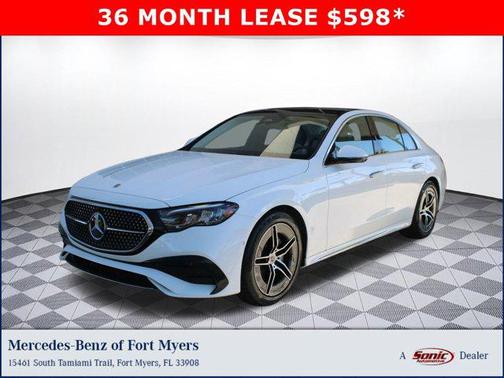 2025 Mercedes-Benz E-Class E 350