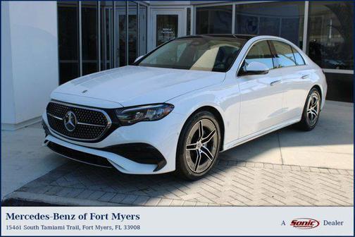 2025 Mercedes-Benz E-Class E 350