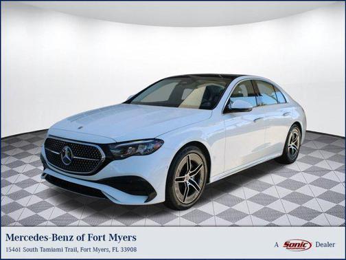 2025 Mercedes-Benz E-Class E 350