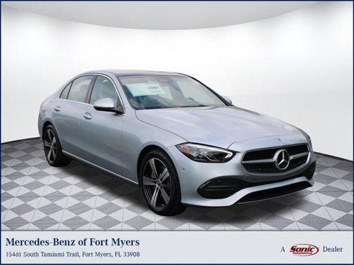 2025 Mercedes-Benz C-Class C 300