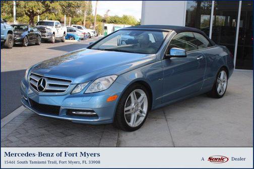 2012 Mercedes-Benz E-Class E 350