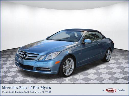 2012 Mercedes-Benz E-Class E 350