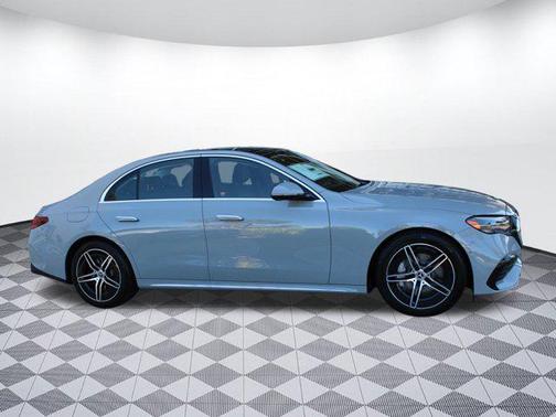 2025 Mercedes-Benz E-Class 4MATIC