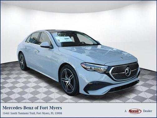 2025 Mercedes-Benz E-Class 4MATIC