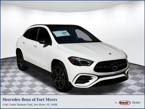 2025 Mercedes-Benz GLA 250 4MATIC