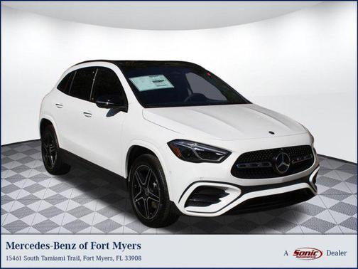 2025 Mercedes-Benz GLA 250 4MATIC