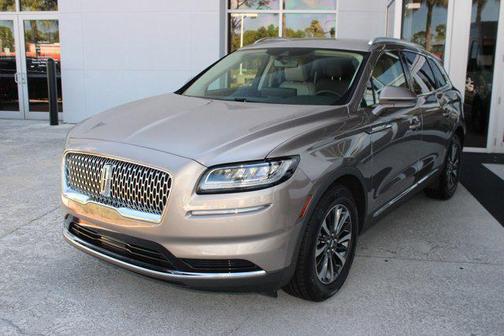 2021 Lincoln Nautilus Standard