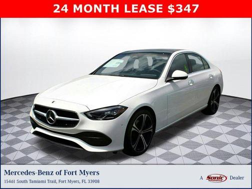 2025 Mercedes-Benz C-Class C 300
